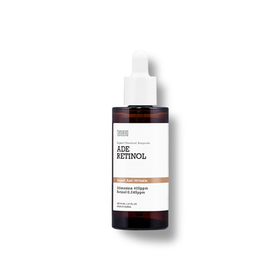 TENZERO EXPERT CHEMICAL AMPOULE ADERETINOL Антивозрастная ампульная сыворотка с ретинолом и аденозином 50мл
