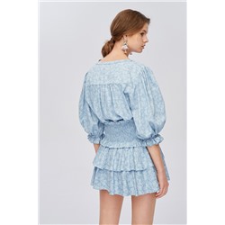 Blusa Celeste