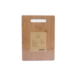 Доска разделочная, 35х25 см, прямоугольная, бамбук, Calm, 63440