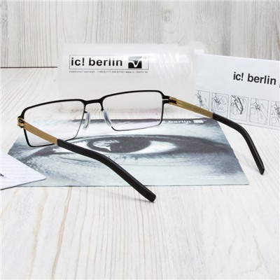 IB00023 - Оправа ic!Berlin Lior A. Grimsel sun gold + футляр