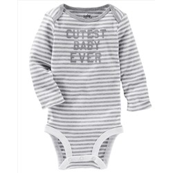 Cutest Baby Ever Bodysuit