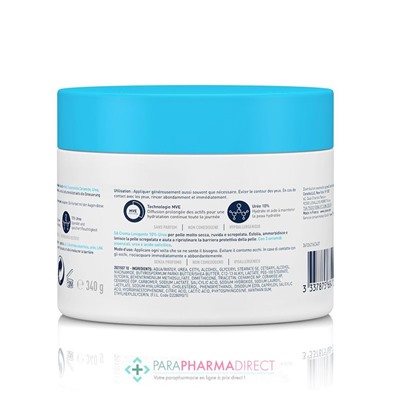 Cerave SA Crème Anti-Rugosités - Peaux Sèches, Rugueuses & Squameuses 340g