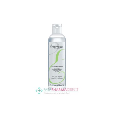 Embryolisse Lotion Micellaire Soin Nettoyant Démaquillant Apaisant 100ml