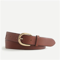 Classic belt in Italian leather