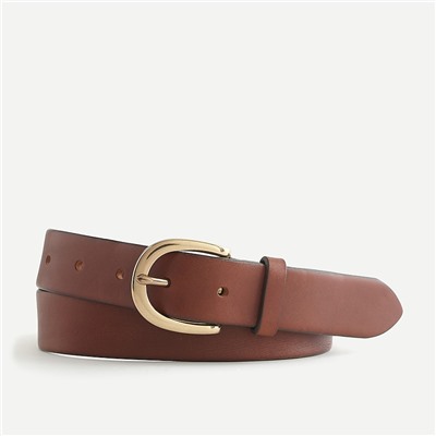 Classic belt in Italian leather