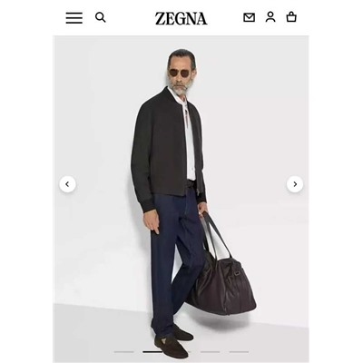 Мужской кардиган ZEGN*A , уже больше даже идет как ветровка