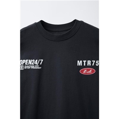SLOGAN PRINT T-SHIRT