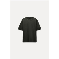 FITTED COTTON T-SHIRT