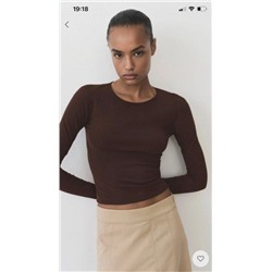 Женский базовый простой удобный в носке вязаный свитер  🖤  MANG*O  ОРИГИНАЛ!