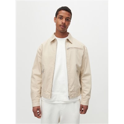 Jacke mit Kragen