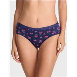 Stretch Cotton Hiphugger Panty