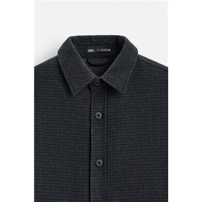 SOBRECAMISA ACOLCHADA BOLSILLOS