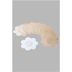 Наклейки топлесс 5 п. DENTELLE, 657684