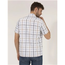 Mavi Regular Fit Kısa Kollu Gömlek