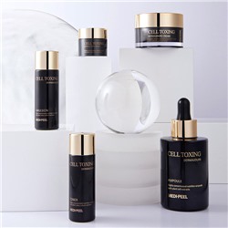 Cell Toxing Dermajours Essential Set, Набор омолаживающих средств со стволовыми клетками