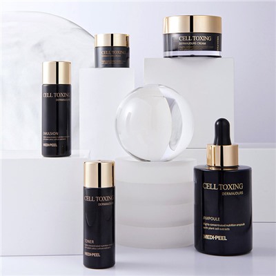 Cell Toxing Dermajours Essential Set, Набор омолаживающих средств со стволовыми клетками