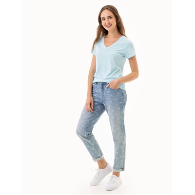 TONAL V-NECK T-SHIRT