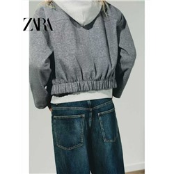 Женский жакет на молнии ZAR*A ОРИГИНАЛ!