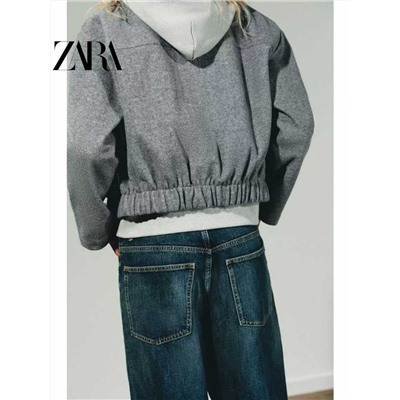 Женский жакет на молнии ZAR*A ОРИГИНАЛ!