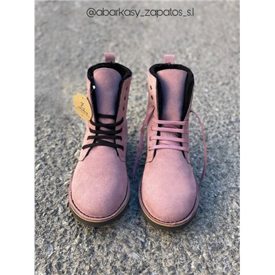 AB.Z. 27001/2 ROSE — С ДВОЙНЫМИ ШНУРКАМИ+Клатч HERBOSA