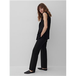 Elegante Hose mit Bügelfalte