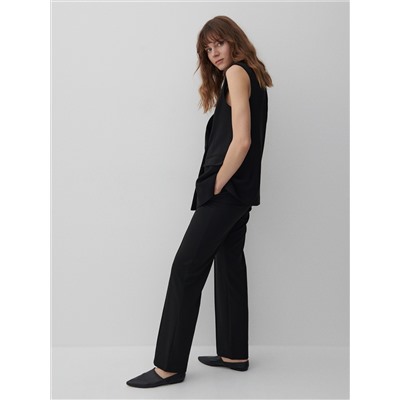 Elegante Hose mit Bügelfalte