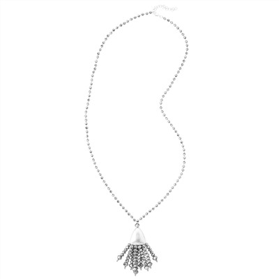 Damen Kette aus Ziersteinen