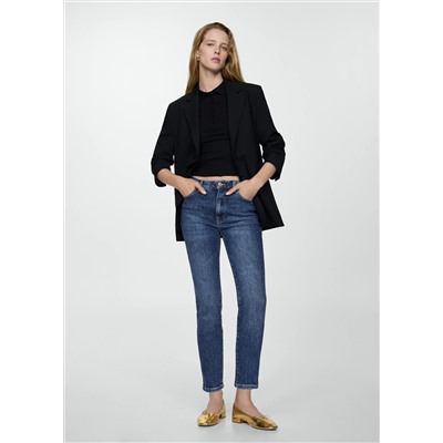 Jeans Claudia slim crop