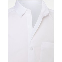 Easy On Boys White Short Sleeve School Shirt 2 Pack