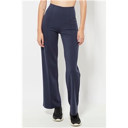 Pantalón cintura alta - Azul marino
