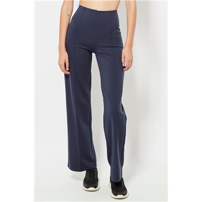 Pantalón cintura alta - Azul marino