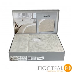 Постельное белье Karven жаккард евро Damask Stone