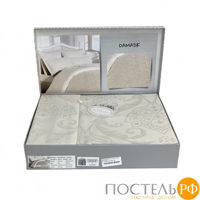 Постельное белье Karven жаккард евро Damask Stone