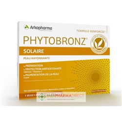 ArkoPharma PhytoBronz Solaire Peau Rayonnante 30 Capsules