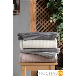 Полотенце Arya Вaфельное 70x140 Rob Светло-розовый Светло-розовый