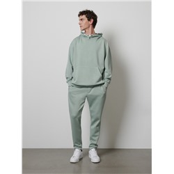 Hoodie mit großer Kapuze