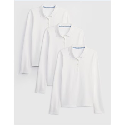 Kids Polo Shirt (3-Pack)