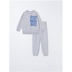 2-PIECE SWEATSHIRT AND TROUSERS SET