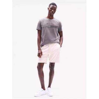 Tonal Signature Flag Logo T-Shirt