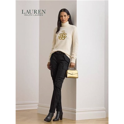 Женский свитер с высоким горлом  RALPH LAURE*N ОРИГИНАЛ!