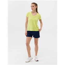 Yeşil Comfort Fit Basic Tişört