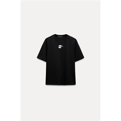 JEWEL FLOWER T-SHIRT
