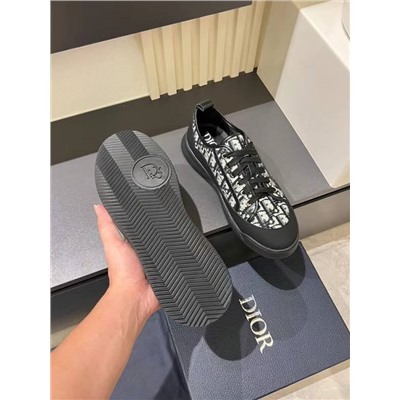 Мужские кроссовки Dio*r 🖤  Реплика 1:1