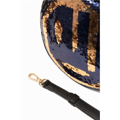 Bolso redondo humanos Desigual