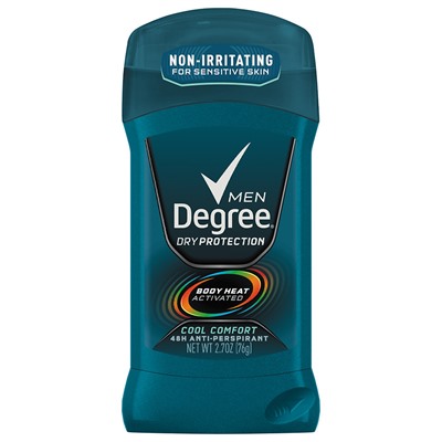Degree Men Dry Protection Antiperspirant & Deodorant Cool Comfort 2.7 oz.