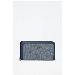 Cartera Maddie Azul