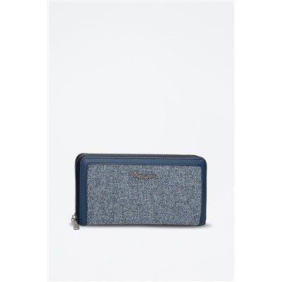 Cartera Maddie Azul