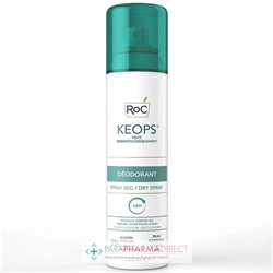 Roc Keops - Déodorant - Spray Sec - Peau Normale 150 ml