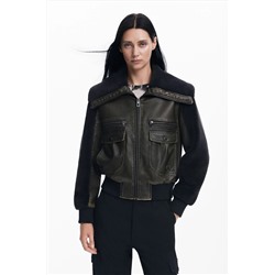 Chaqueta aviador