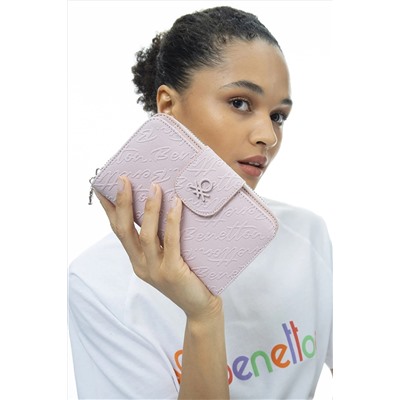United Colors of Benetton Benetton Kadın Cüzdan Pembe Bnt983 BNT983